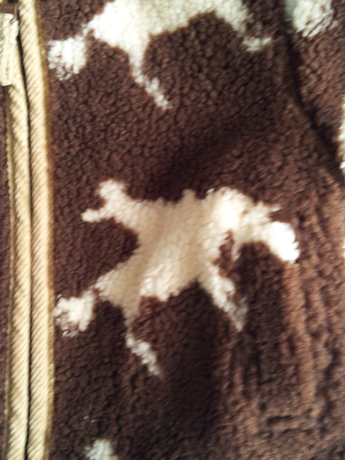 Toddler-Hartstrings-Size-18-Month-Knit-Jacket-Western-Themed-Bronco-Horse-Rider