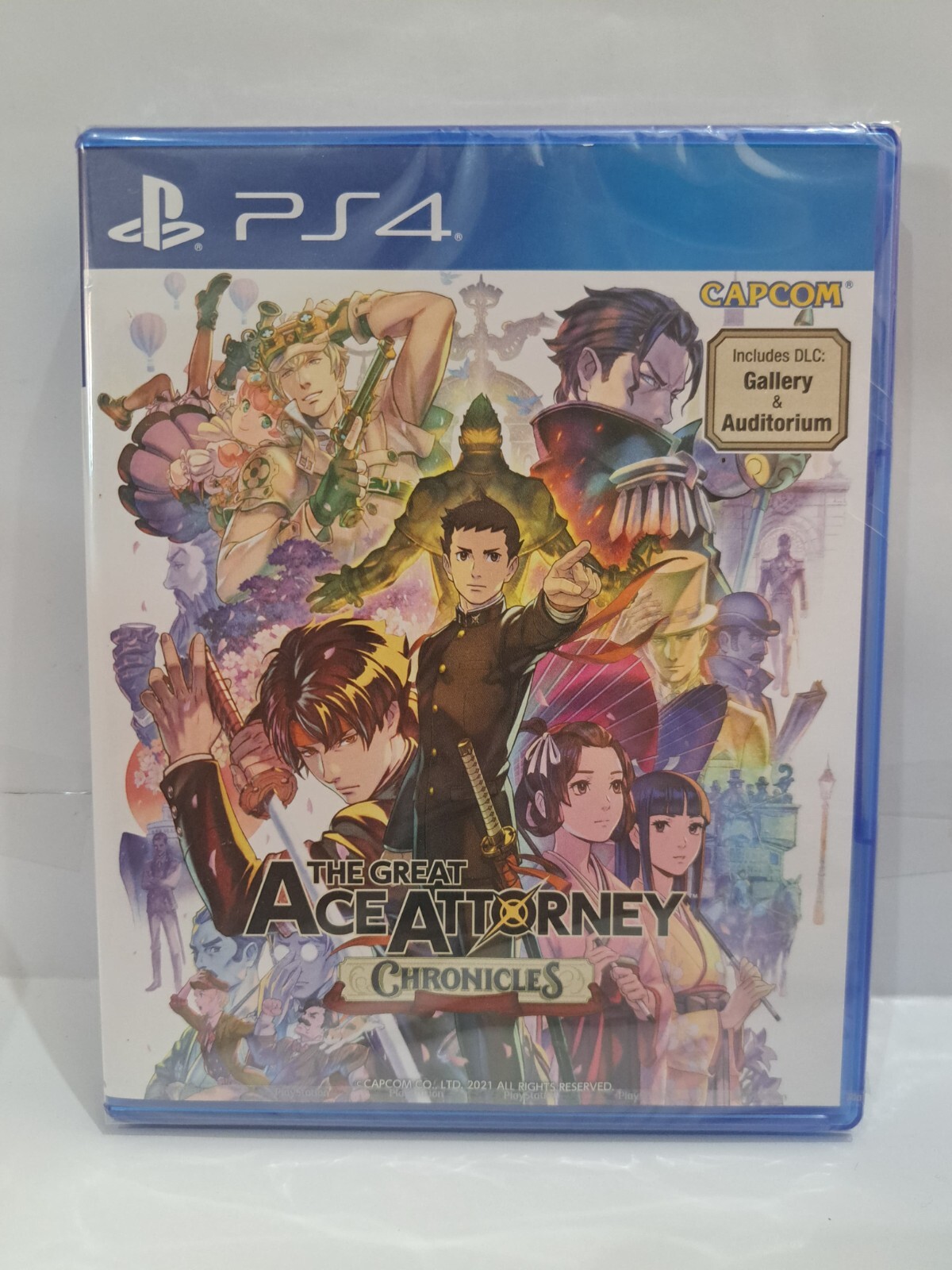 Asia English Version)The Great Ace Attorney Chronicles