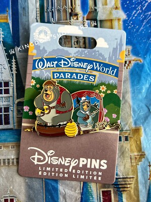 2024 Disney Parks WDW Parades Country Bear Jamboree Big Al Pin LE 3000