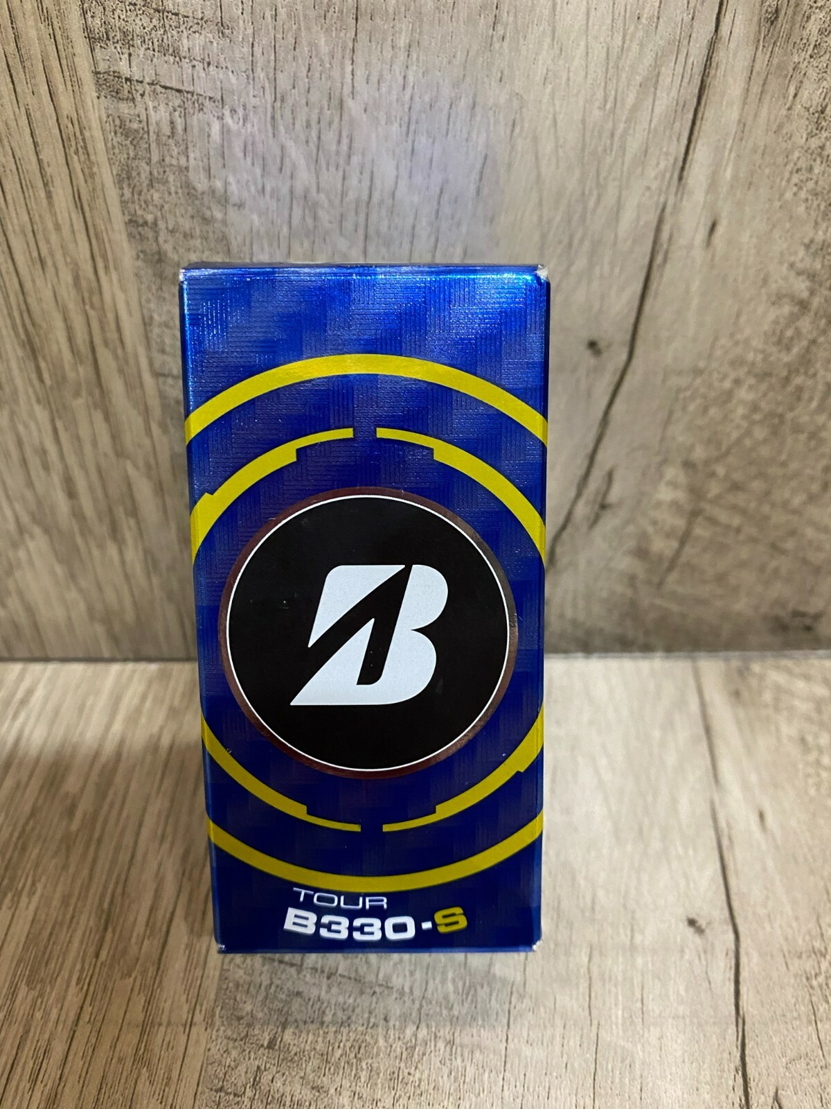 BRIDGESTONE - 新品！BRIDGESTONE GOLF TOUR B330S 2ダース　イエロー SALE BRIDGESTONE Golf ball TOUR B X 12 pieces Yellow