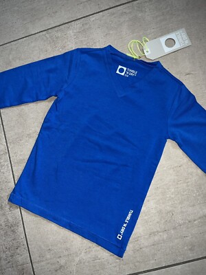 Langarmshirt Gr. 110 Jungen TUMBLE 'N DRY Pullover Pulli Shirt Langarm NEU!!!