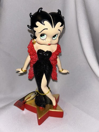 Vintage Hollywood Starlet Betty Boop Statue By Westland