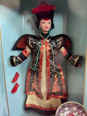 Barbie Doll #16708 - Chinese Empress, Great Eras Collection 1996, NRFB