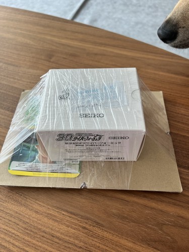 Pre-owned Seiko Future Gpx Cyber Formula Cyber Formula× Watch 30th Anniversary Model