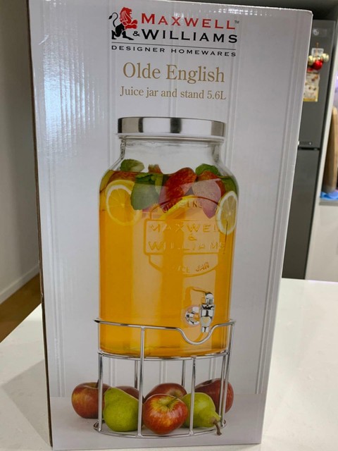 maxwell williams drink dispenser