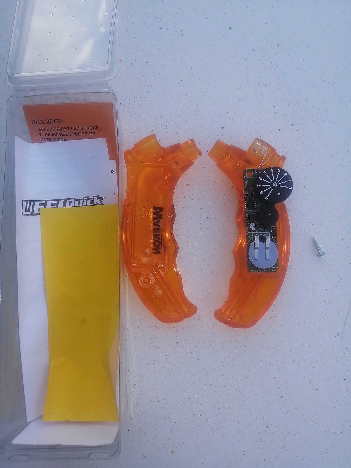 Waekon 76462 Universal Electronic Fuel Injector Quick Probe eBay