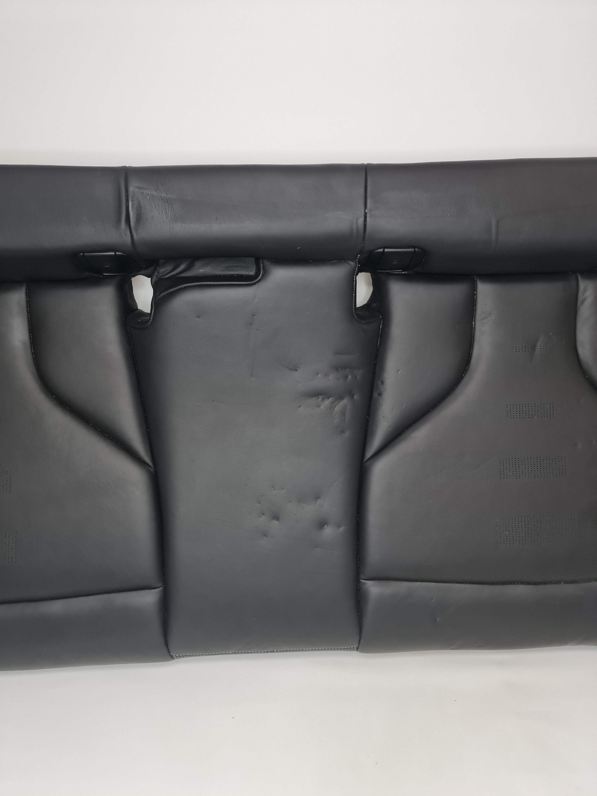 0 Seat Rear Lower Bottom leather Cushion Black OEM BMW F80 M3 2015-2018 image 2