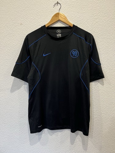 Vintage Nike Total 90 T Shirt Jersey Tee Small | eBay