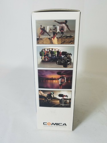 Comica CVM-VM10 II ON Camera Cardioid Video Microphone for Sony Panasonic iPhone