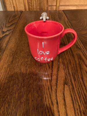 222 Fifth Circus Elephant/Red Mug