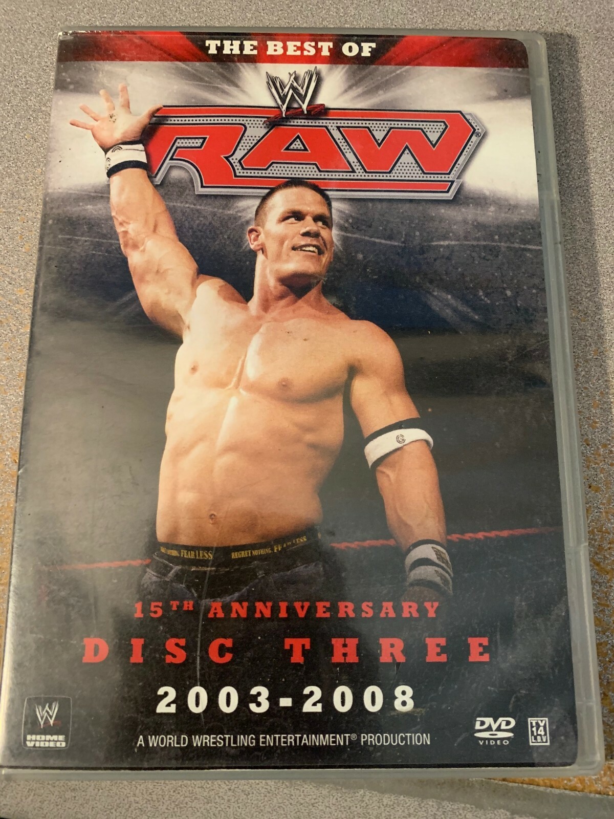 WWE The Best of Raw 15th Anniversary Disc Three 2003-2008