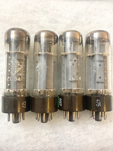 ⭐︎ハチミツ⭐︎TELEFUNKEN EL34/6CA7 4本セット クアッド $_12.JPG?set_id=880000500F
