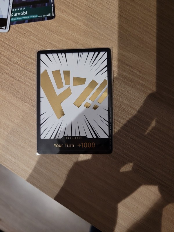 One Piece Cardgame Donn !! Gold