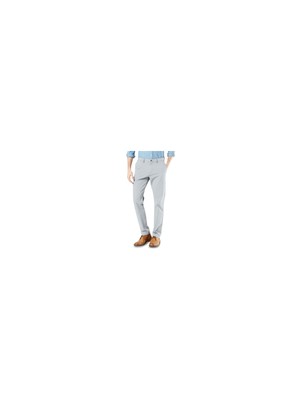 

DOCKERS Мужские Серые Плоские Передние Прямые Брюки Стрейч Slim Fit Chino Брюки 48W \ 34L, Серый, 852980002