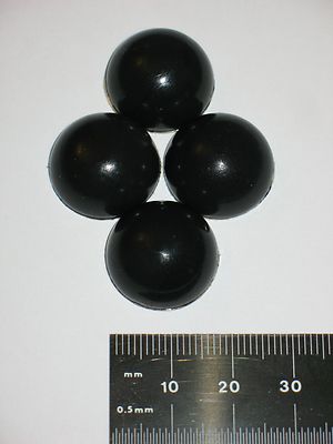 SORBO 3/4" HEMISPHERE CD DVD RUBBER PODS FOOT FEET audioquest SOFT 50D 