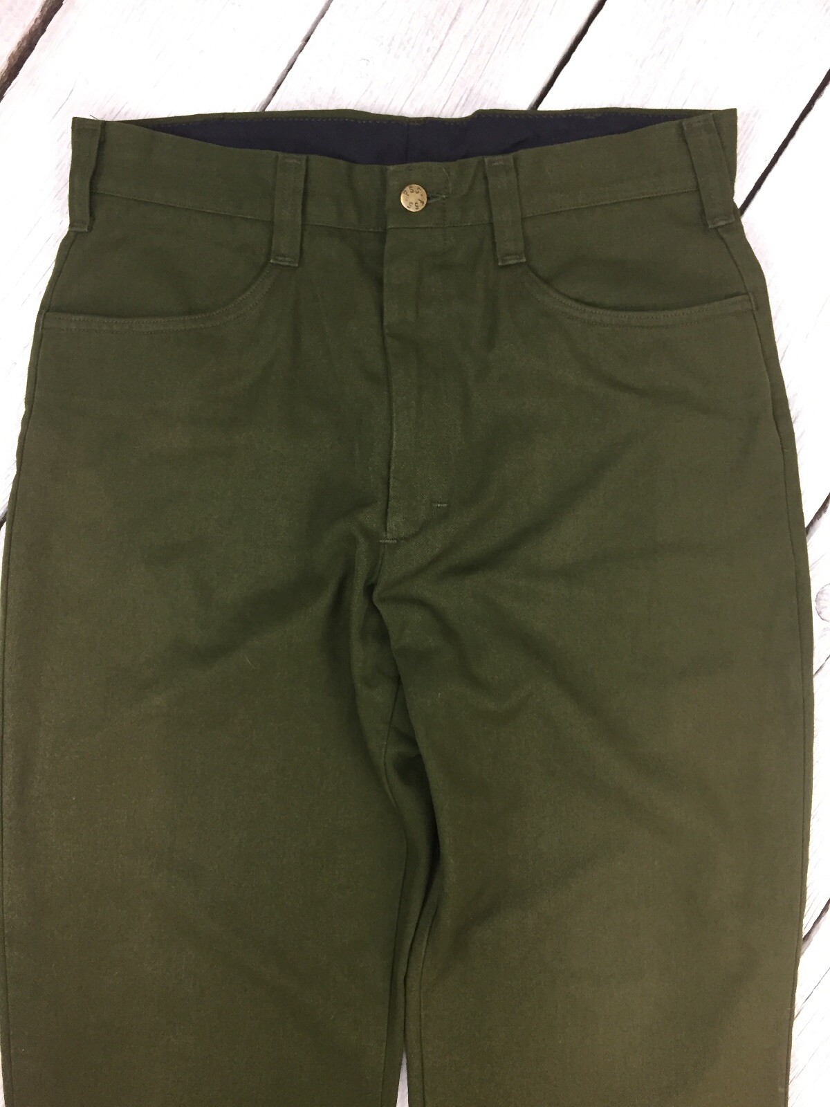 Vtg FSS sz 34x30 Forest Service Wildland Fire Fighting Flame Aramid Pants USA