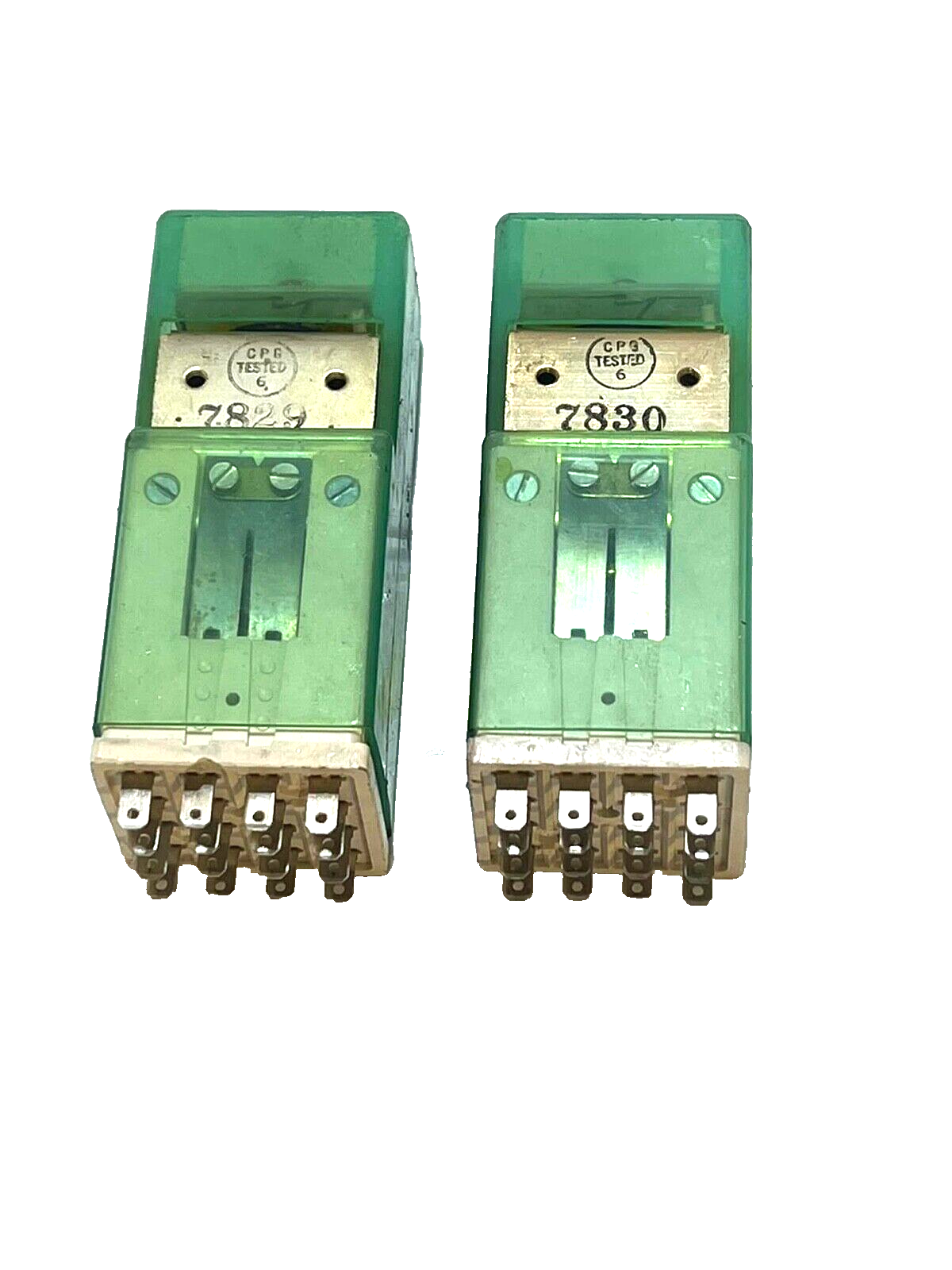 LGPI Agastat 120V 60HZ 120 volt relay( LOT OF-2.) USED.