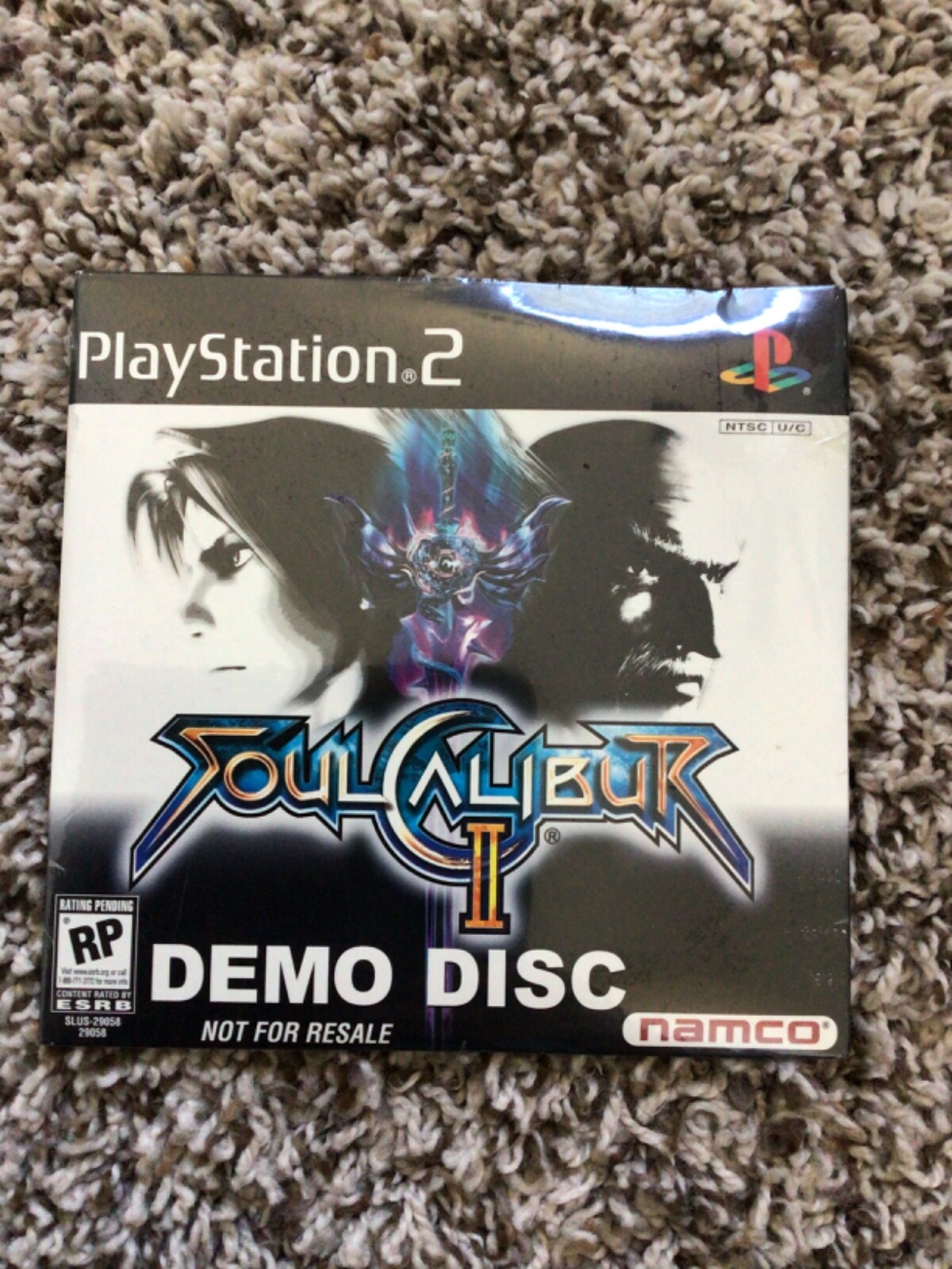 PS2/XBOX/GC/DC ソウルキャリバー1,2,3 Soul Calibur III for PlayStation 2 available at