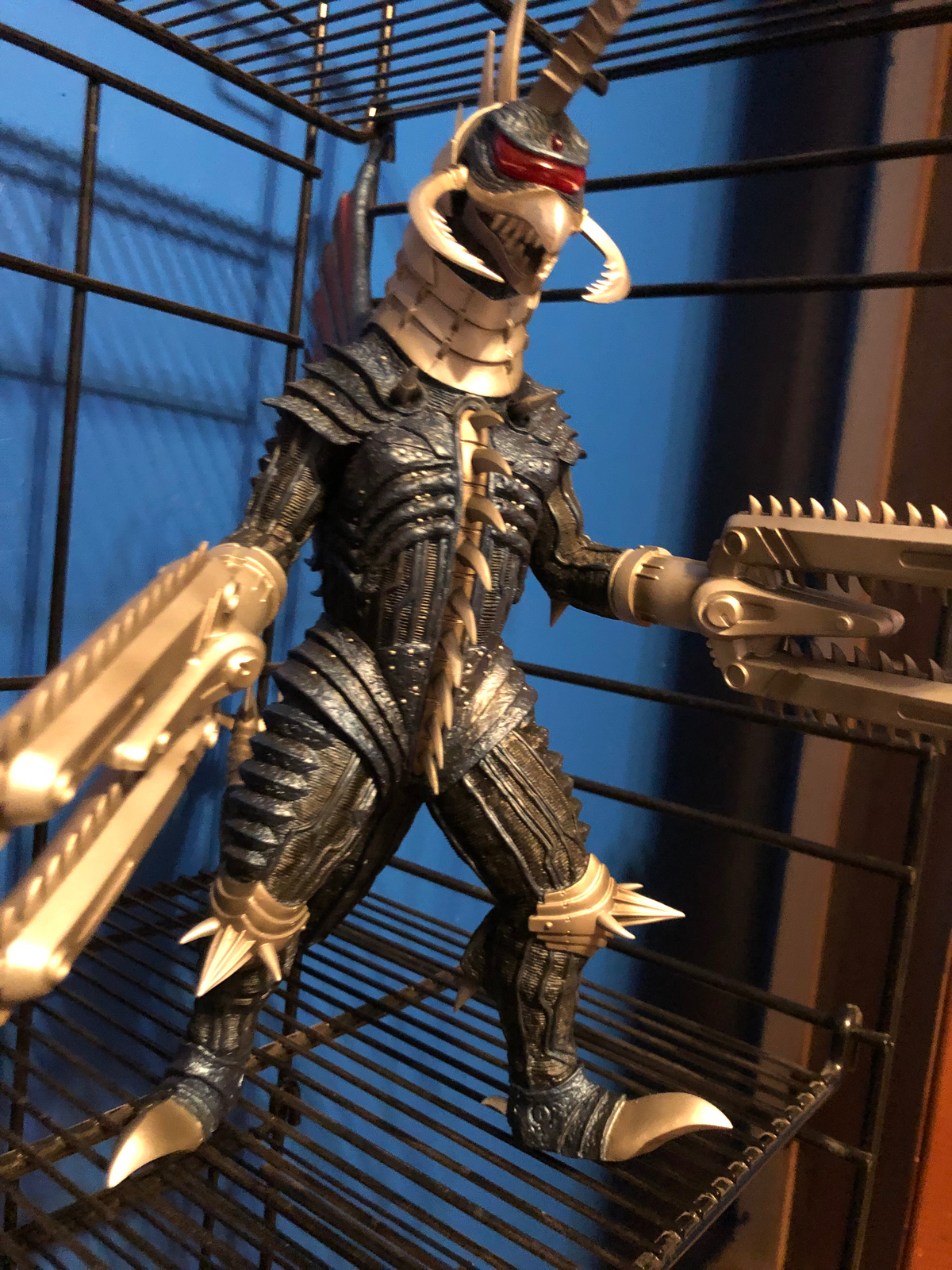 GIGAN プラモデル Amazon.co.jp: Bandai Movie Monster Series Godzilla Final