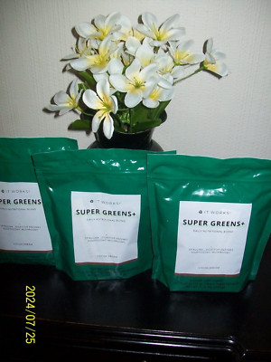ItWorks! Super Greens Cocoa Dream On-the-go Supports digestion and metabolism.