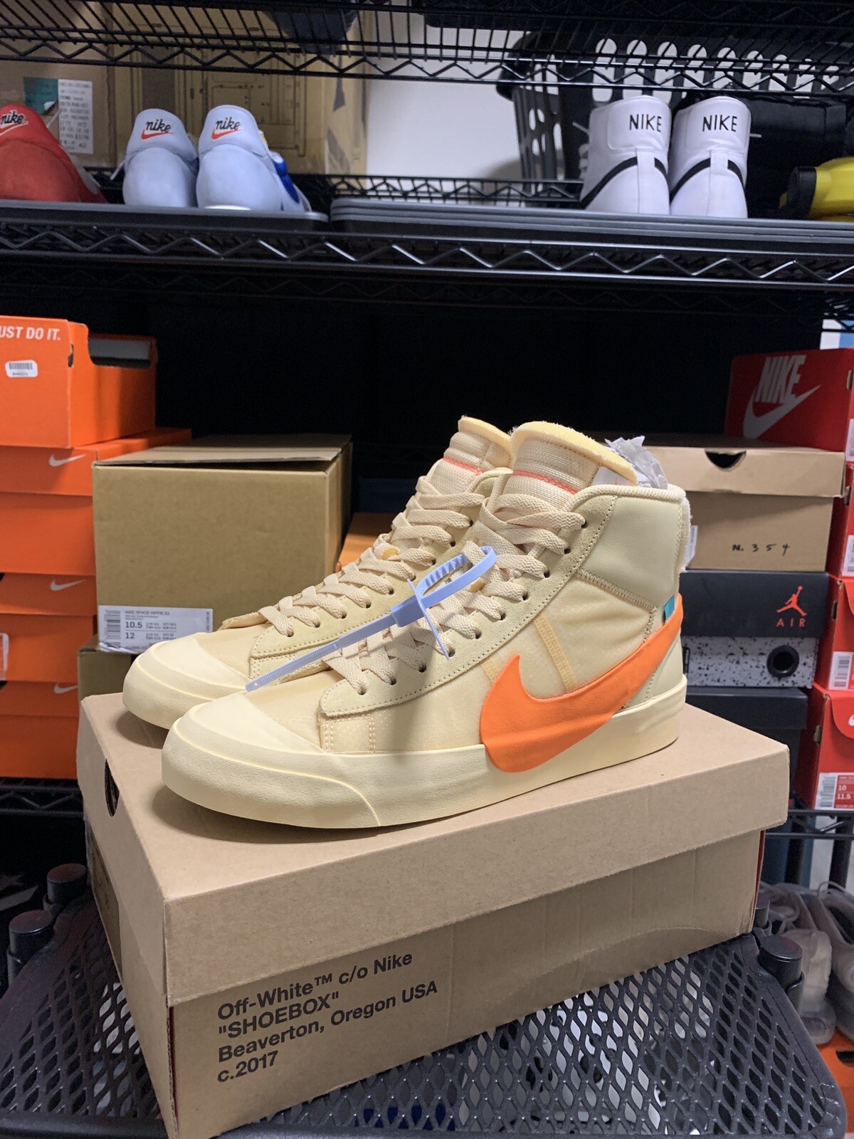 hallows eve off white