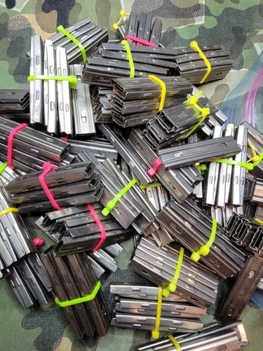 6 Original Argentine  30.06  Stripper Clips  Mauser WILL NOT WORK FOR 7.65