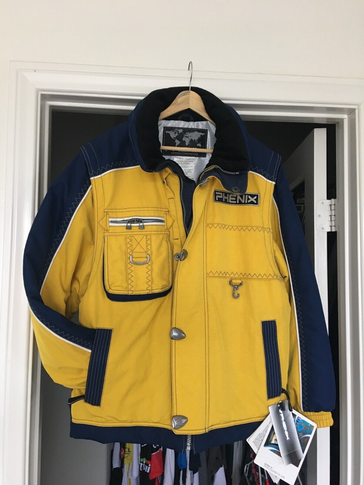 PHENIX SKI JACKET (MEDIUM-LARGE) NEW | eBay PHENIX SKI JACKET (MEDIUM-LARGE) NEW | eBay