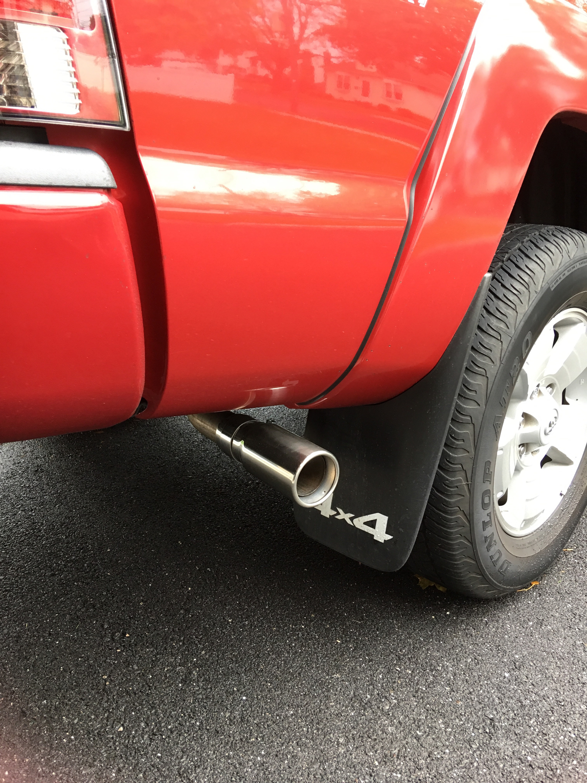 20052015 Stainless Steel Exhaust Tip Genuine OEM Toyota PT18A