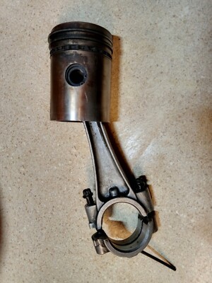 DeVilbiss 432 Air Compressor  High Pressure Piston and Rod