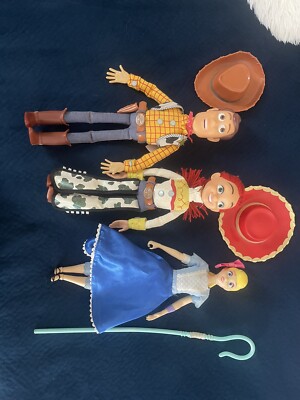 Toy Story 4 Bo Peep Figure Popular Disney Pixar Woody And Jessie