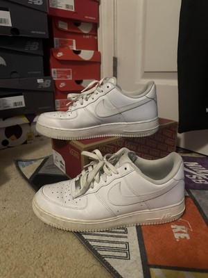 Air force 1 white 10.5 sales