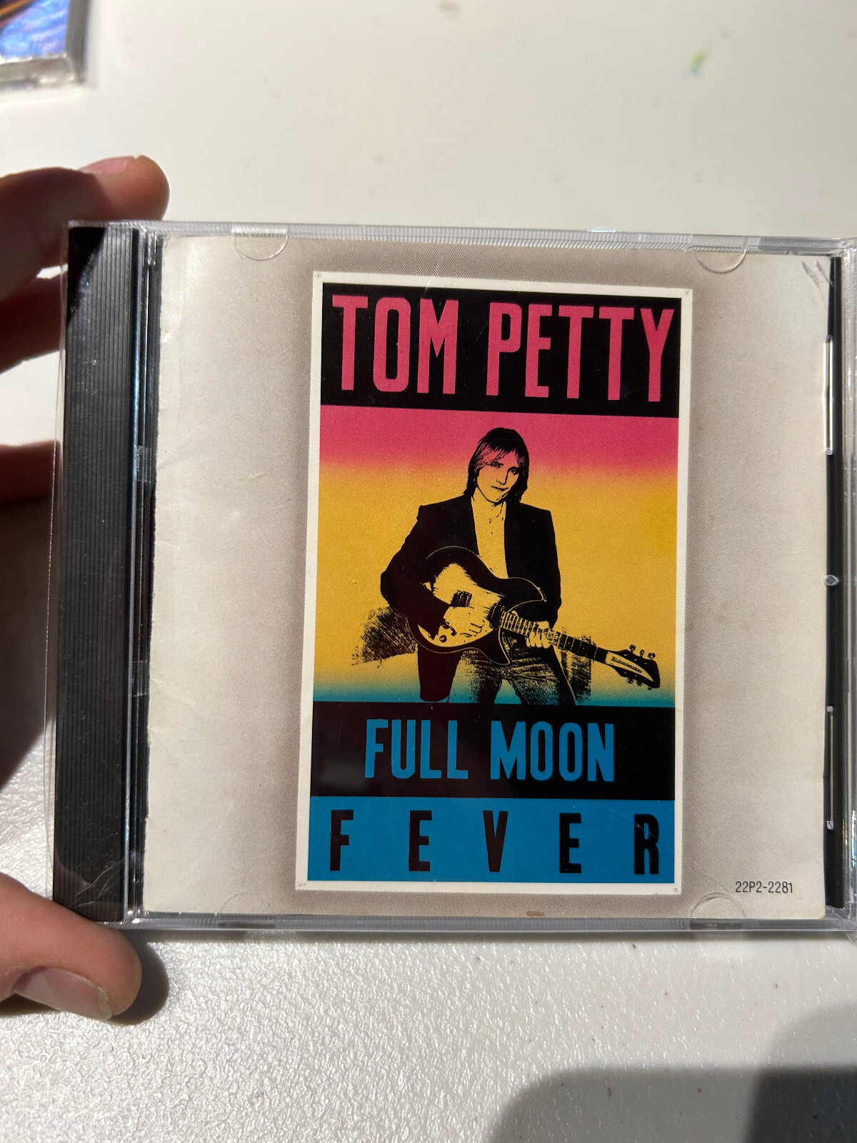 tom petty full moon fever LP レコード　美品　独 tom petty full moon fever LP レコード美品独