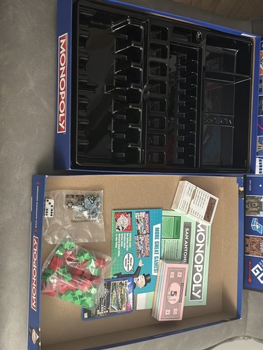 San Antonio Monopoly (New Without Tags)