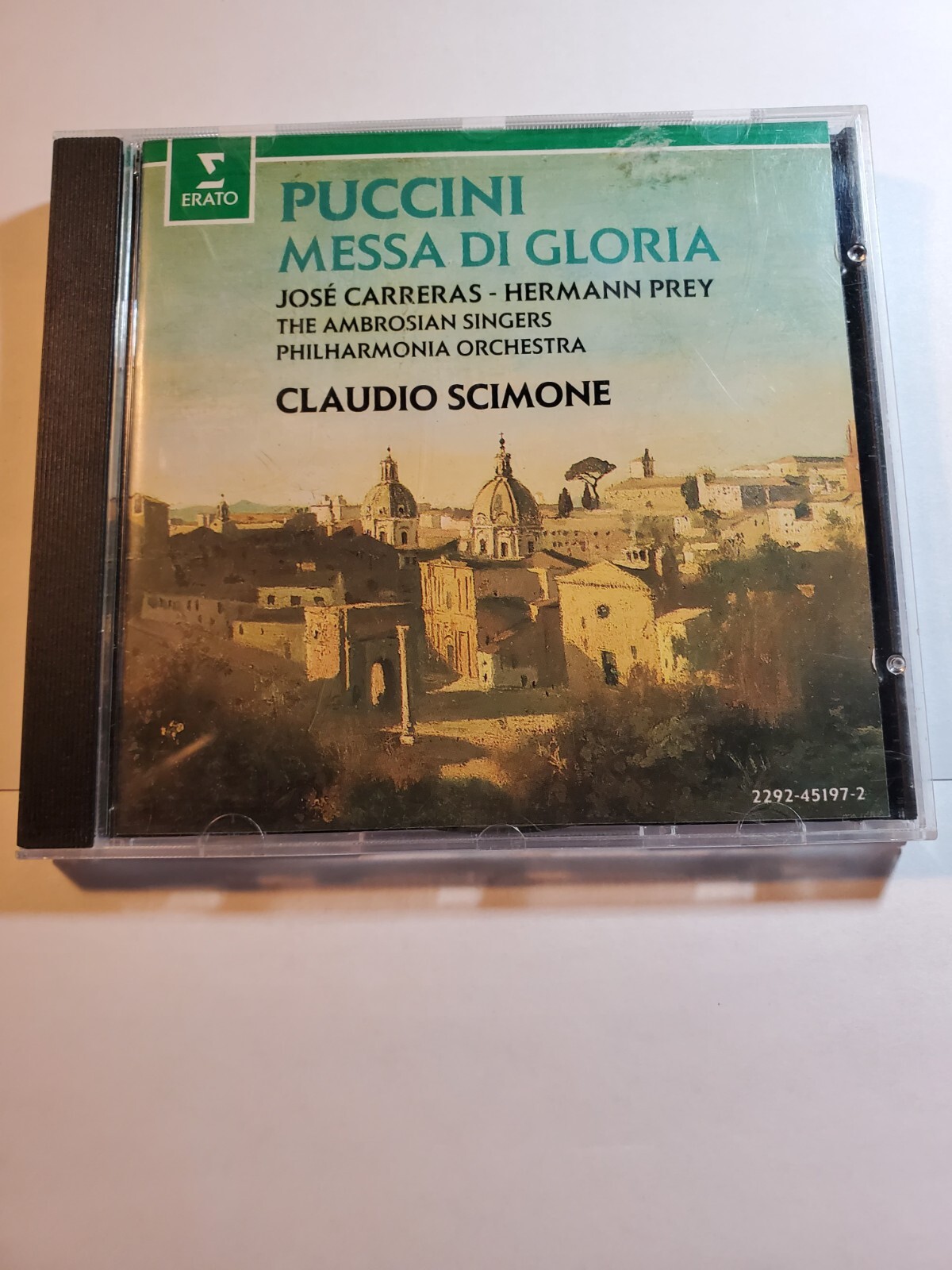 【中古】 Puccini；Messa Di Gloria Carreras ,Simone ,AmbrosianSing $_57.JPG?set_id=880000500F