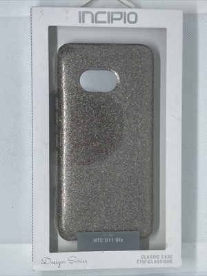 New OEM Incipio Design Series Multi Glitter Case For HTC U11 Life