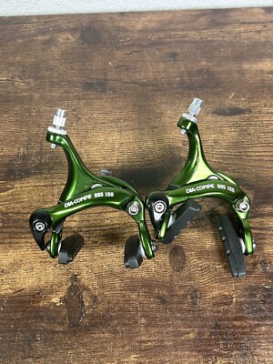 NOS NEW Dia Compe BRS 100 Green  brake set