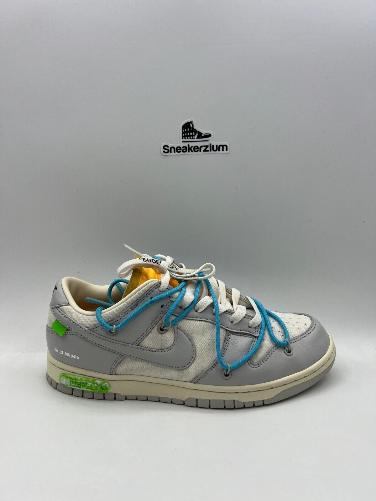 Nike Dunk Low x Off-White 'Lot 02 of 50' DM1602-115 Men's Nike Dunk Low x Off-White 'Lot 02 of 50' DM1602-115 Men's