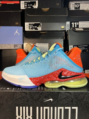 Nike LeBron XIX 19 Low Blue Chill BRAND NEW Size 9
