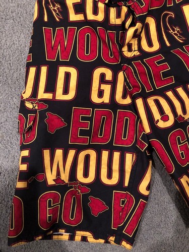 Quiksilver 2013-2014 Eddie Would Go Aikau Youth XL/7 Boardshorts