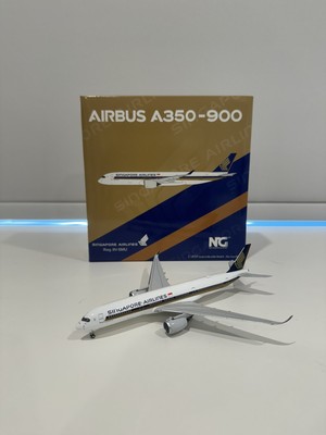 NG Models 1/400 Singapore Airlines A350-900
