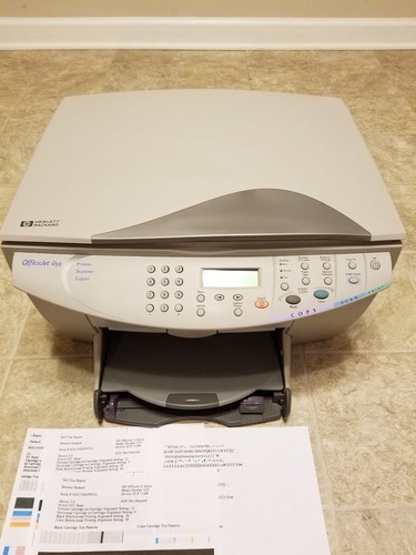 HP OFFICEJET G55 ALL-IN-ONE PRINTER