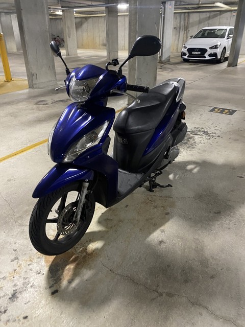 Honda dio deluxe 110