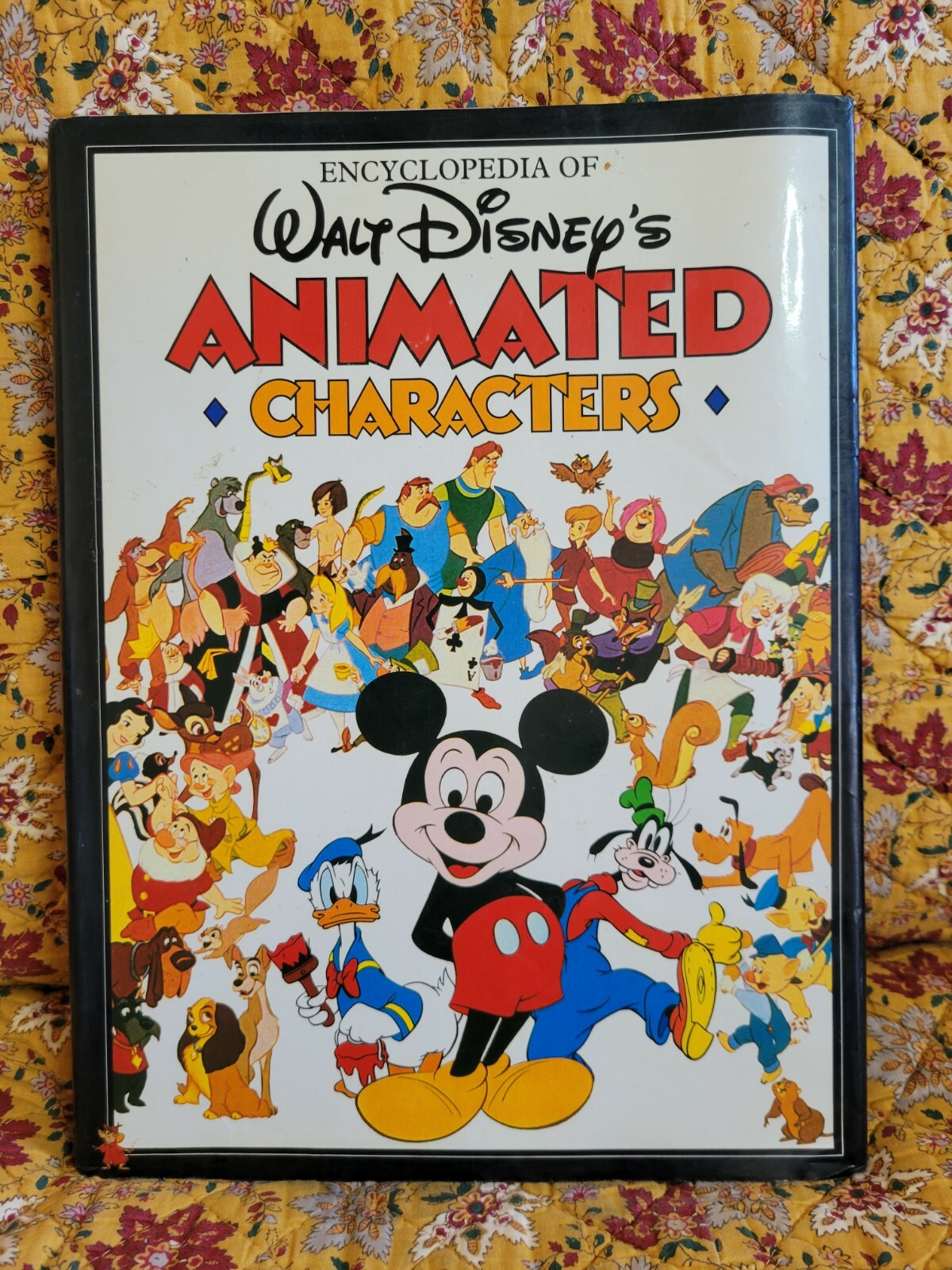 Walt Disney’s Animated Characters ディズニー Encyclopedia of Walt Disney's Animated Characters John Grant