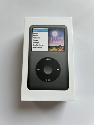 Apple iPod classic 6th Generation 160gb Black new