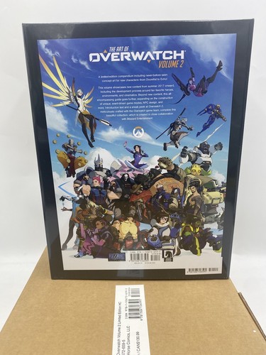 アート・デザイン・音楽 The Art of Overwatch Volume 2 Limited Ed $_12.JPG?set_id=880000500F