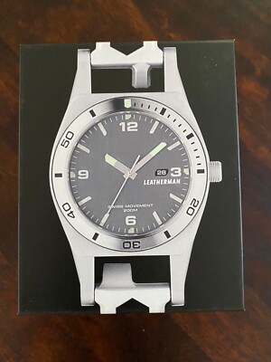 Leatherman Tread Tempo Stainless  (vintage/retired/discontinued)