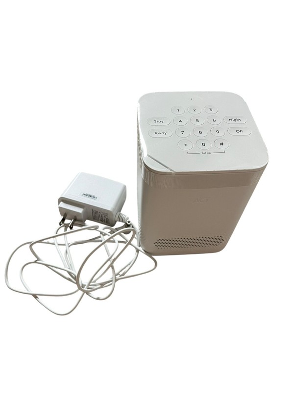 ADT Self Setup Smart Home Hub With Power Adaptor 