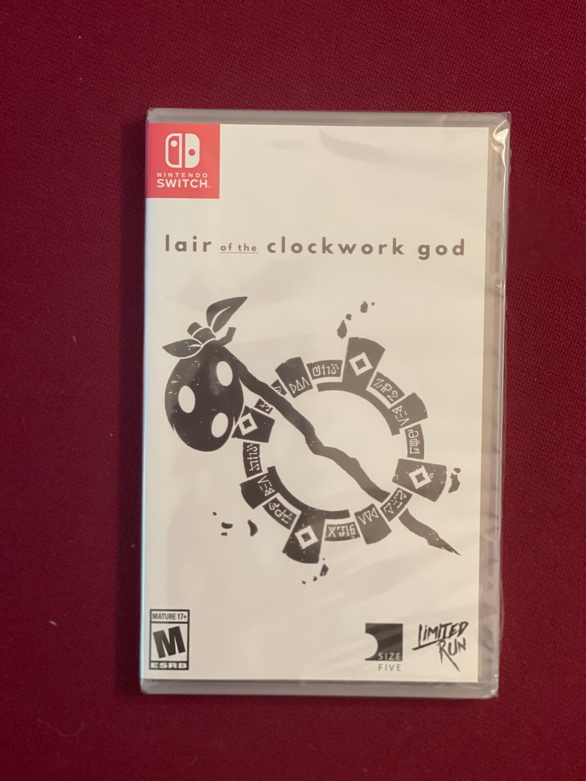 SWITCH LIMITED RUN #133: LAIR OF THE CLOCKWORK GOD | eBay