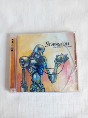 SILVERSTEIN - WHEN BROKEN IS EASILY FIXED CD / DVD ALBUM - TWO DISC SPECIAL ED.