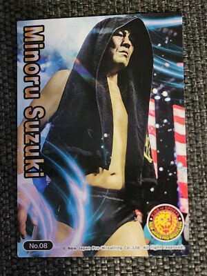 2023 Bushiroad NEW JAPAN PRO WRESTLING/STARDOM Cards - PICK YOUR WRESTLER! njpw